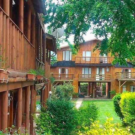 Cabanas Spa Bungalows Huarranchi Pucon Exterior photo