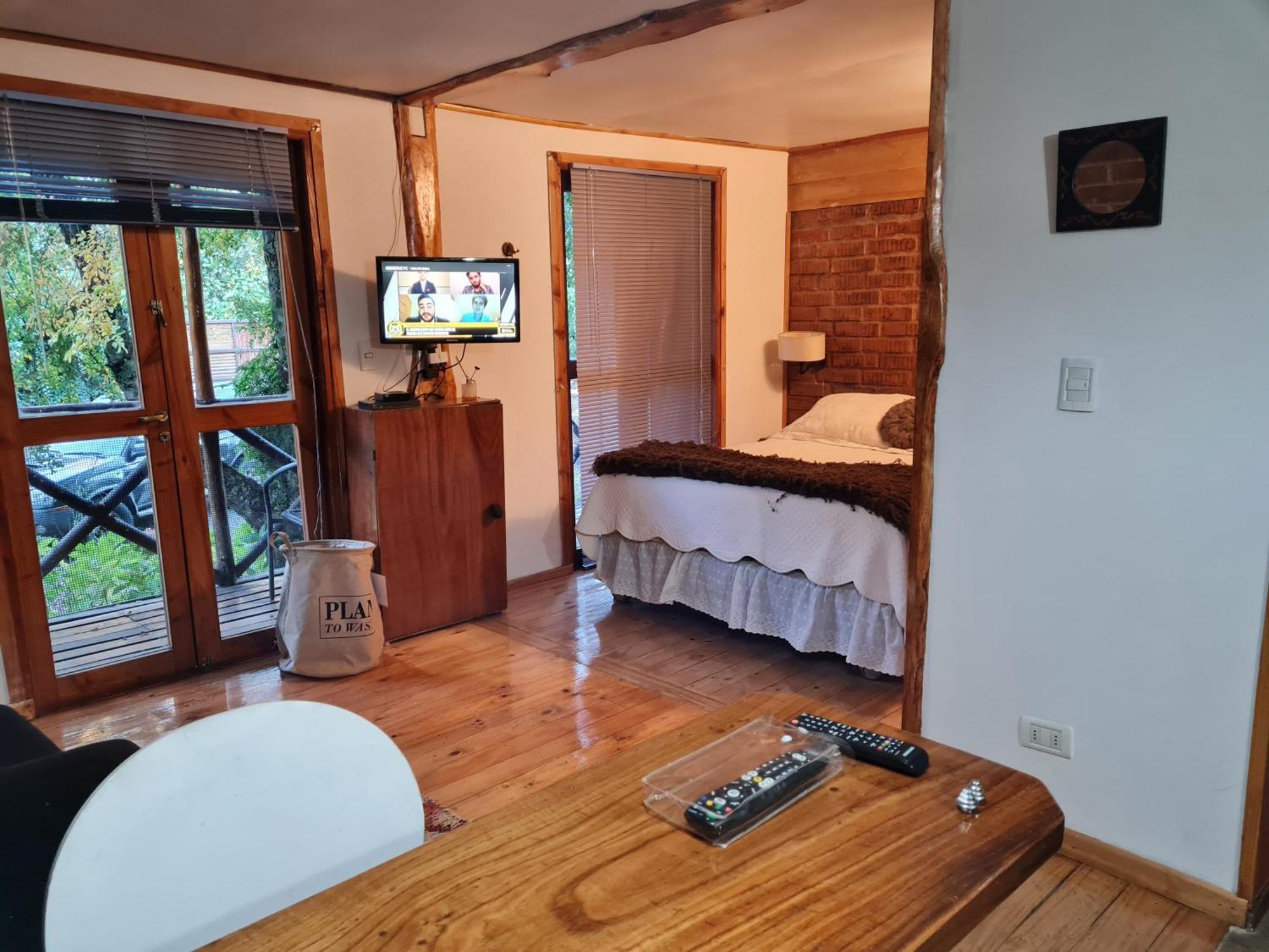 Cabanas Spa Bungalows Huarranchi Pucon Exterior photo