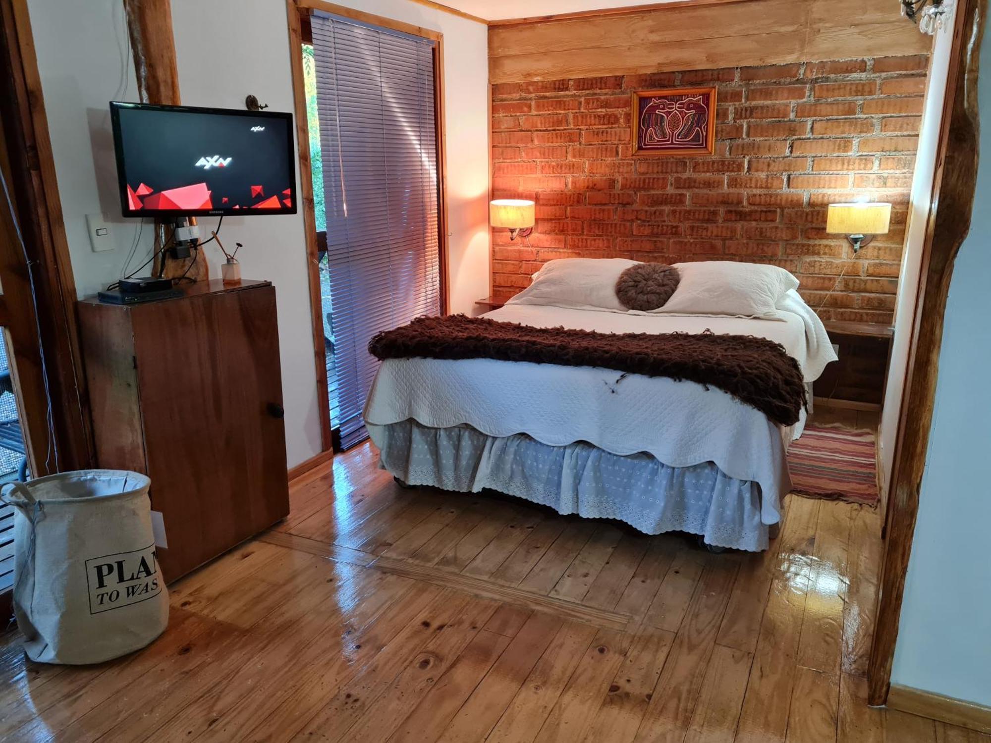 Cabanas Spa Bungalows Huarranchi Pucon Exterior photo