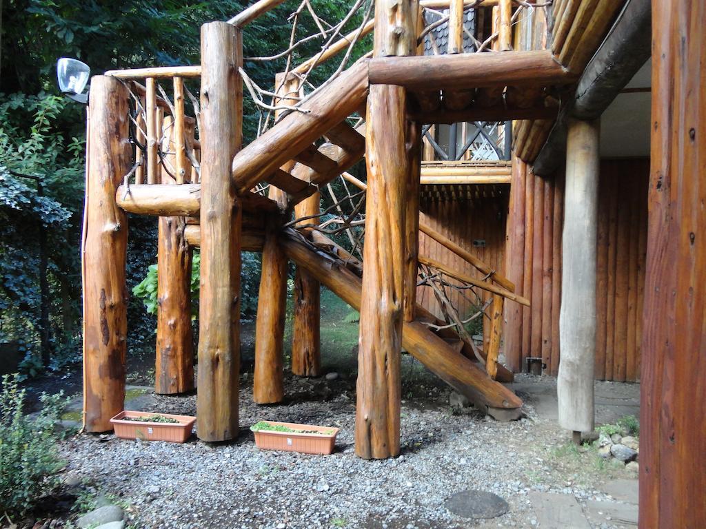 Cabanas Spa Bungalows Huarranchi Pucon Exterior photo