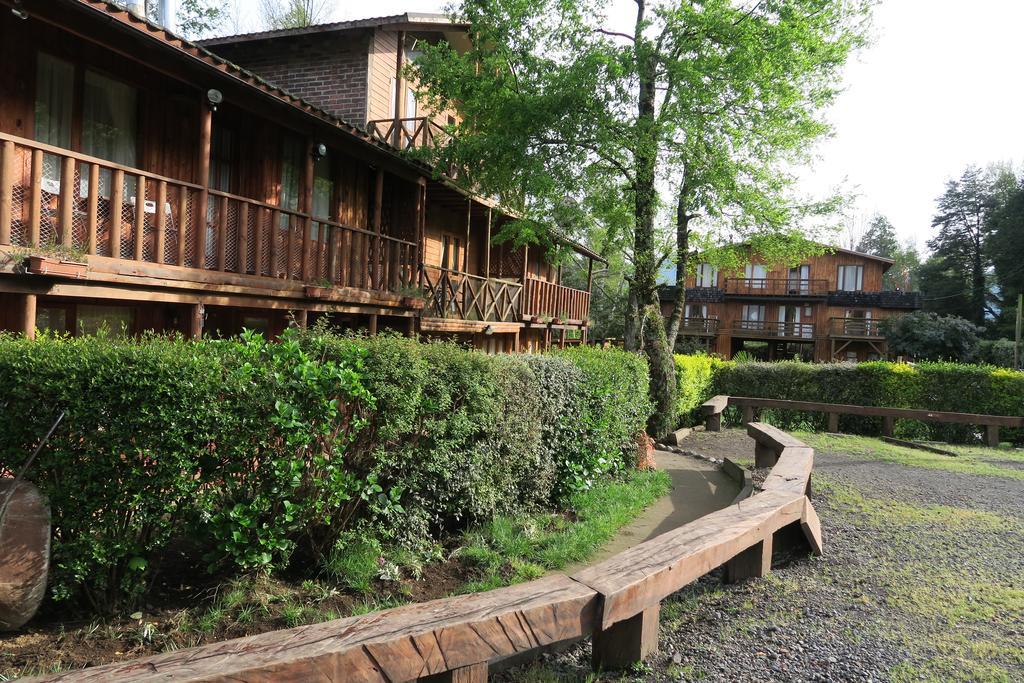 Cabanas Spa Bungalows Huarranchi Pucon Exterior photo