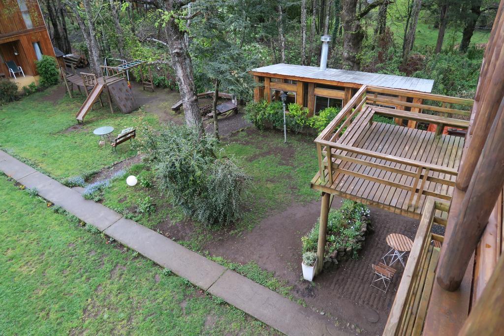 Cabanas Spa Bungalows Huarranchi Pucon Exterior photo