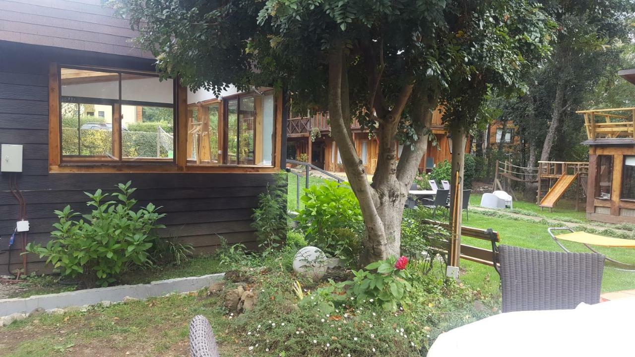 Cabanas Spa Bungalows Huarranchi Pucon Exterior photo