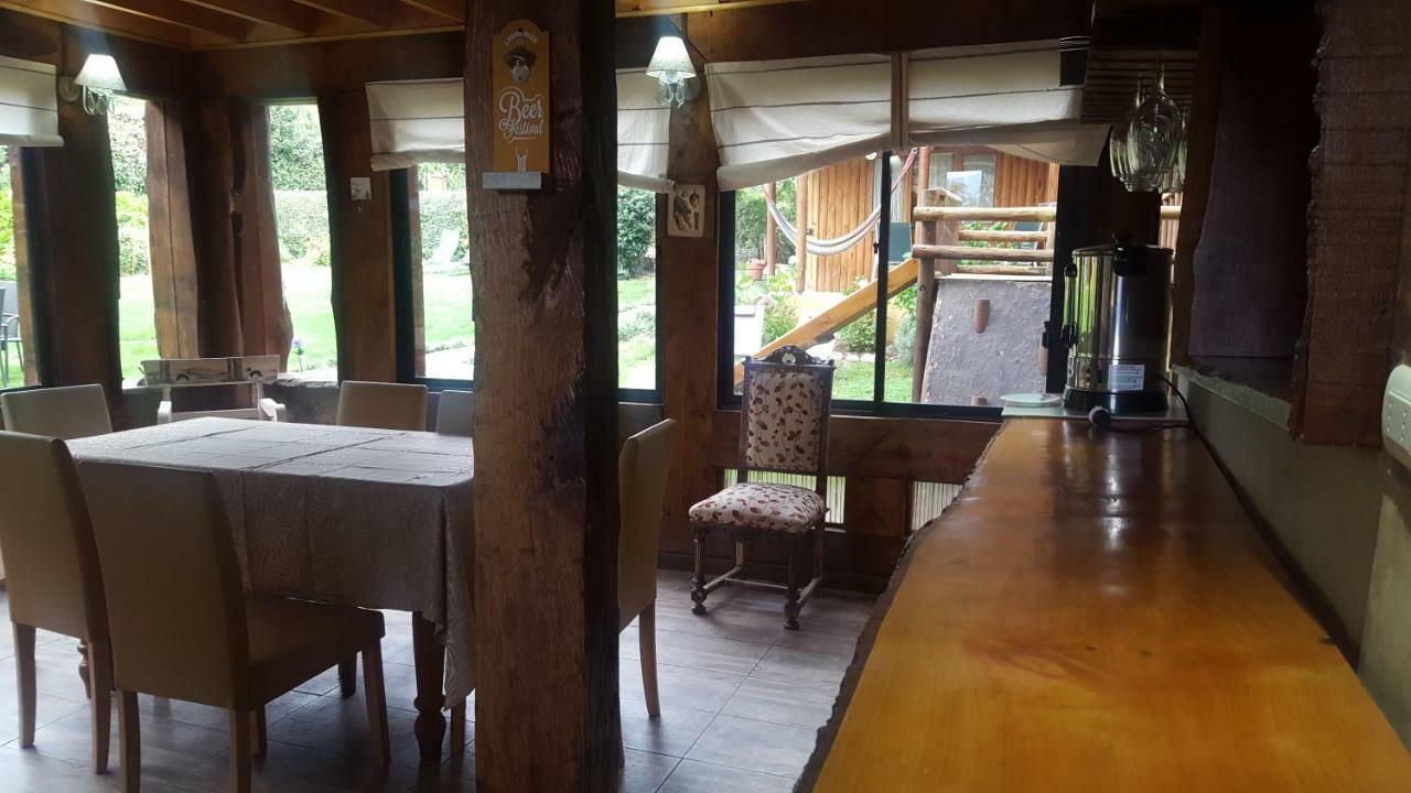 Cabanas Spa Bungalows Huarranchi Pucon Exterior photo