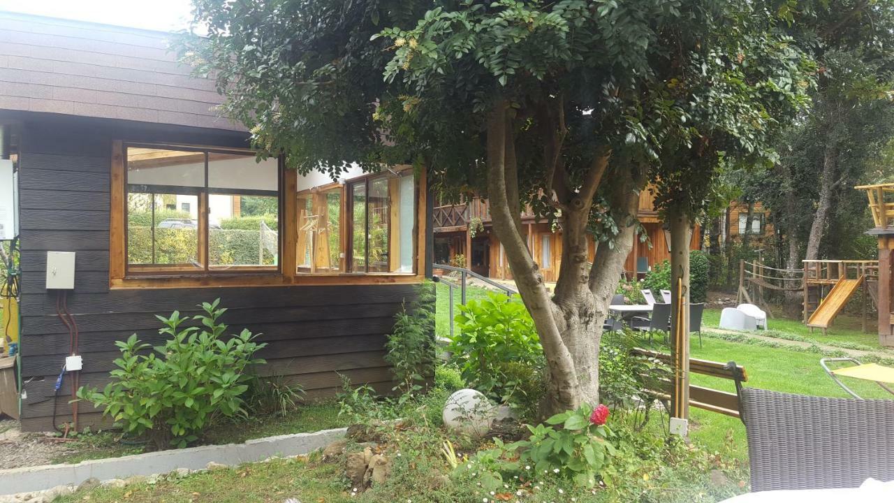 Cabanas Spa Bungalows Huarranchi Pucon Exterior photo